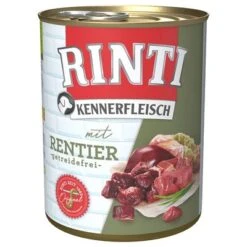 Rinti Kennerfleisch 6 X 800 G 26 Rinti Kennerfleisch 6 X 800 G -Ofertas Mascotas Tienda 98831 pla bilder rinti kennerfleisch rentier 800g hs 01 6
