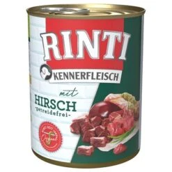 Rinti Kennerfleisch 6 X 800 G 19 Rinti Kennerfleisch 6 X 800 G -Ofertas Mascotas Tienda 98832 pla bilder rinti kennerfleisch hirsch 800g hs 01 1