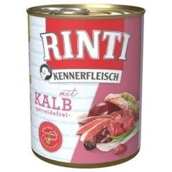 Rinti Kennerfleisch 6 X 800 G 25 Rinti Kennerfleisch 6 X 800 G -Ofertas Mascotas Tienda 98833 pla bilder rinti kennerfleisch kalb 800g hs 01 3