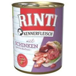Rinti Kennerfleisch 6 X 800 G 21 Rinti Kennerfleisch 6 X 800 G -Ofertas Mascotas Tienda 98834 pla bilder rinti kennerfleisch schinken 800g hs 01 1