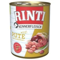 Rinti Kennerfleisch 6 X 800 G 22 Rinti Kennerfleisch 6 X 800 G -Ofertas Mascotas Tienda 98835 pla bilder rinti kennerfleisch pute 800g hs 01 0
