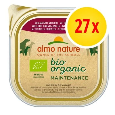 Almo Nature BioOrganic Maintenance 27 X 300 G - Pack Ahorro 1 Almo Nature BioOrganic Maintenance 27 X 300 G - Pack Ahorro