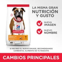 Hill's Science Plan Hill's Adult 1-6 Light Medium Science Plan Con Pollo -Ofertas Mascotas Tienda atf11 604385 key changes 8