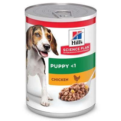 Hill's Science Plan Hill's Puppy <1 Science Plan Con Pollo Latas Para Perros 1 Hill's Science Plan Hill's Puppy <1 Science Plan Con Pollo Latas Para Perros