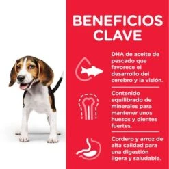 Hill's Science Plan Hill's Puppy <1 Medium Science Plan Con Cordero Y Arroz -Ofertas Mascotas Tienda atf8 604335 key benefits 5