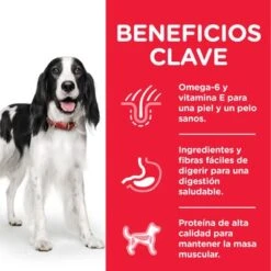 Hill's Science Plan Hill's Adult 1-6 Medium Science Plan Con Atún Y Arroz -Ofertas Mascotas Tienda atf8 604354 key benefits 1