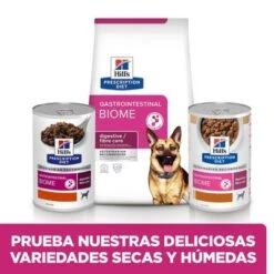 Hill's Gastrointestinal Biome Prescription Diet Con Pollo Para Perros 11 Hill's Gastrointestinal Biome Prescription Diet Con Pollo Para Perros -Ofertas Mascotas Tienda atf 607719 cross sell 1 9