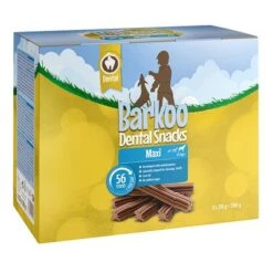 PROMO: Pack 224 Uds. Barkoo Dental Snacks Para Perros -Ofertas Mascotas Tienda barkoo dental maxi 8x270g 1000x1000 6