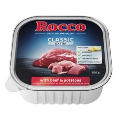 Rocco Classic En Tarrinas 27 X 300 G - Pack Ahorro -Ofertas Mascotas Tienda beef 1000x1000 side 1