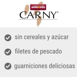 Animonda Carny Ocean 12 X 80 G -Ofertas Mascotas Tienda benefits template 1000x1000 int 6