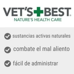 Vet's Best® Dental Refrescante De Aliento Para Perros -Ofertas Mascotas Tienda benefits template accesories 1000x1000 int 1 0