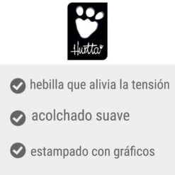 Collar Hurtta Bare Carbón Para Perros -Ofertas Mascotas Tienda benefits template accesories 1000x1000 int 2 2