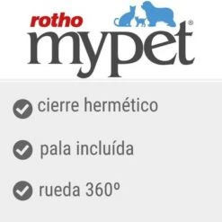 Contenedor De Pienso Rotho MyPet Archie -Ofertas Mascotas Tienda benefits template accesories 1000x1000 int 2 7