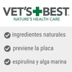 Vet's Best® Pasta Dental En Polvo Para Perros -Ofertas Mascotas Tienda benefits template accesories 1000x1000 int 2 8