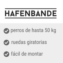 Jaula De Interior HAFENBANDE Cabin Para Perros -Ofertas Mascotas Tienda benefits template accesories 1000x1000 int 4 8