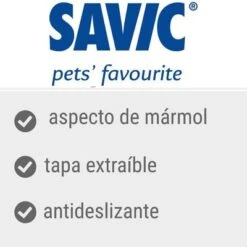 Tolva Para Pienso Savic Loop Marble -Ofertas Mascotas Tienda benefits template accesories 1000x1000 int 8 8