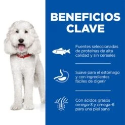 Hill's Science Plan Adult Hypoallergenic Medium Con Salmón -Ofertas Mascotas Tienda bk34390m ongoing key benefits 9