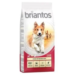 Briantos Pienso Para Perros - Pack Ahorro -Ofertas Mascotas Tienda briantos adult chickenrice 14kg 1000x1000 9