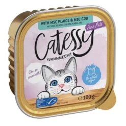 Catessy En Tarrinas 32 X 100 G - Pack Mixto -Ofertas Mascotas Tienda catessy finepate plaicecod 100g 1000x1000 2