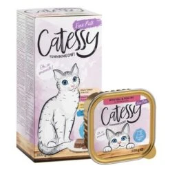 Catessy En Tarrinas 32 X 100 G - Pack Mixto -Ofertas Mascotas Tienda catessy tray feine pastete 7