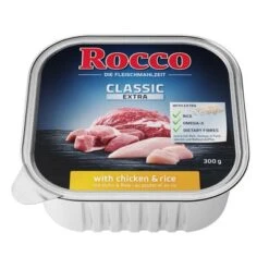 Rocco Classic En Tarrinas 27 X 300 G - Pack Ahorro -Ofertas Mascotas Tienda chicken 1000x1000 side 6