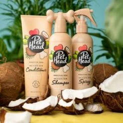 Pet Head Sensitive Soul Champú Para Perros -Ofertas Mascotas Tienda companyofanimals pethead sensitivesoul set3teilig hs 03 5 2