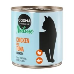 Pack Ahorro: Cosma Nature 12 X 280 G 36 Pack Ahorro: Cosma Nature 12 X 280 G -Ofertas Mascotas Tienda cosma nature chickentuna 280g 1000x1000 0