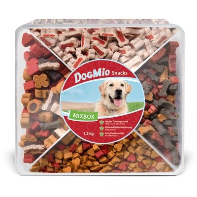 DogMio Barkis Mixbox Snacks Para Perros 2 DogMio Barkis Mixbox Snacks Para Perros - Imagen 2