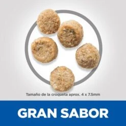 Hill's Science Plan Hill's Mature Adult 7+ Light Small & Mini Science Plan Con Pollo -Ofertas Mascotas Tienda es dog ma s m light chicken kibbles 3