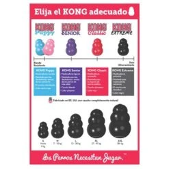 KONG Extreme Juguete Negro Para Perros -Ofertas Mascotas Tienda es extreme sizing chart 9