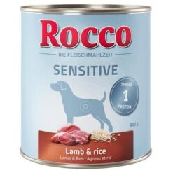 Pack De Prueba: Rocco Sensitive 6 X 800 G -Ofertas Mascotas Tienda etikett rocco nf sensitive 800g lamm 1000x1000 4