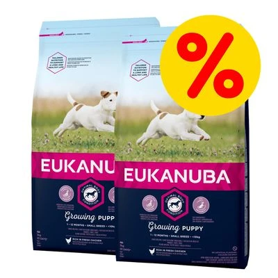 Pack Ahorro: Eukanuba Pienso Para Perros 2 X 7,5 A 15 Kg 1 Pack Ahorro: Eukanuba Pienso Para Perros 2 X 7,5 A 15 Kg