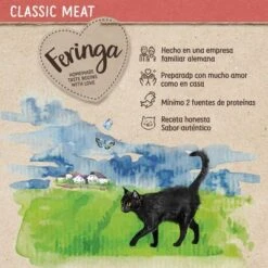 Feringa Classic Meat Menu 18 X 200 G - Pack Ahorro -Ofertas Mascotas Tienda feringa board adult classicmeat es 1000x1000 v2 8