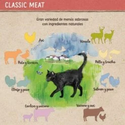 Feringa Classic Meat Menu 6 X 400 G -Ofertas Mascotas Tienda feringa board adult classicmeat tastes es 1000x1000 6