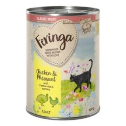 Feringa Classic Meat Menu 6 X 400 G -Ofertas Mascotas Tienda feringa classicmeat adult chickenpheasent 400g 1000x1000 9