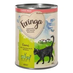 Feringa Classic Meat Menu 6 X 400 G -Ofertas Mascotas Tienda feringa classicmeat adult game 400g 1000x1000 7