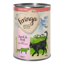 Feringa Classic Meat Menu 6 X 400 G - Pack De Prueba Mixto -Ofertas Mascotas Tienda feringa classicmeat adult lambbeef 400g 1000x1000 9