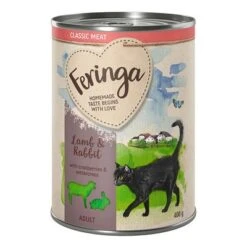 Feringa Classic Meat Menu 6 X 400 G - Pack De Prueba Mixto -Ofertas Mascotas Tienda feringa classicmeat adult lambrabbit 400g 1000x1000 4