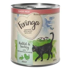 Feringa Classic Meat Menu 12 X 800 G - Pack Ahorro -Ofertas Mascotas Tienda feringa classicmeat adult rabbitturkey 800g 1000x1000 1