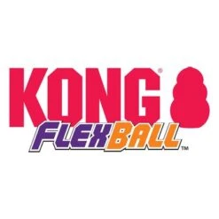 KONG Flexball Pelota Para Perros -Ofertas Mascotas Tienda flexball logo 9