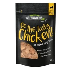 Pack Ahorro Greenwoods Nuggets 5 X 100 G -Ofertas Mascotas Tienda greedwoods chicken 100g 1000x1000 3