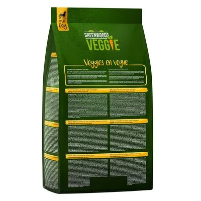 Greenwoods Veggie Boniato Con Lentejas, Manzana Y Calabaza 2 Greenwoods Veggie Boniato Con Lentejas, Manzana Y Calabaza - Imagen 2