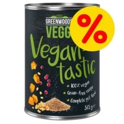 Greenwoods Veggie Con Quinoa, Calabaza, Altramuces Y Arándanos -Ofertas Mascotas Tienda greenwoods vegantastic 375g 1000x1000 4 bit es 4