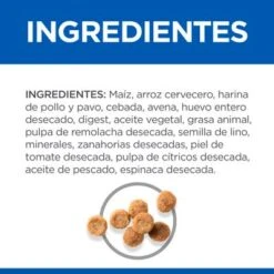 Hill's Science Plan Hill's Mature Adult Senior Vitality 7+ Small & Mini Science Plan Con Pollo -Ofertas Mascotas Tienda h174710 p296918 hills sp senior vitality thumbnails small and mini es es ingredients 2