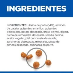Hill's Science Plan Hill's Mature Adult 7+ No Grain Science Plan Con Pollo 14 Hill's Science Plan Hill's Mature Adult 7+ No Grain Science Plan Con Pollo -Ofertas Mascotas Tienda h177374 p303794 hills sp no grain dog ma chicken es es ingredients 6