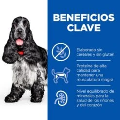 Hill's Science Plan Hill's Mature Adult 7+ No Grain Science Plan Con Pollo 12 Hill's Science Plan Hill's Mature Adult 7+ No Grain Science Plan Con Pollo -Ofertas Mascotas Tienda h177374 p303794 hills sp no grain dog ma chicken es es key benefits 0