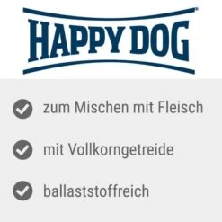 Happy Dog Premium NaturCroq Mezcla De Copos -Ofertas Mascotas Tienda happy dog premium naturcroq flocken mixer benefits 4