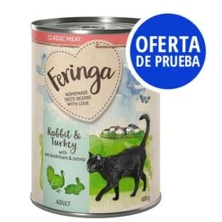 Feringa Classic Meat Menu 6 X 400 G - Pack De Prueba Mixto