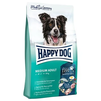 Happy Dog Supreme Fit & Vital Medium Adult 1 Happy Dog Supreme Fit & Vital Medium Adult