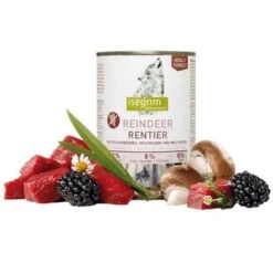 Isegrim Adult 6 X 400 G Comida Húmeda Para Perros -Ofertas Mascotas Tienda isegrim rentier 2